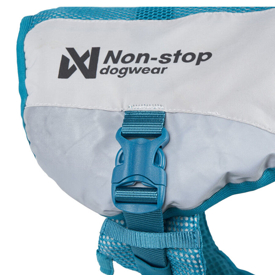Non-stop Dogwear Chaleco Refrescante Gris y Turquesa para perros, , large Imagen numero 2