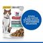 85 g Hill's Science Plan Sterilised Young Adult Trucha Sobre en Salsa para gatos, , large indicador imagen numero 4
