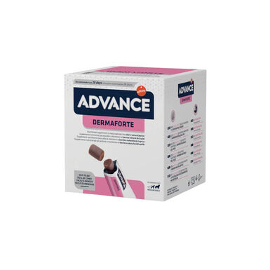 Advance DermaForte suplemento para perros