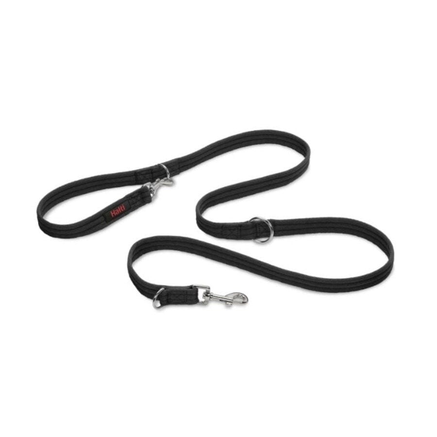 Halti correa de adiestramiento negra para perros medianos y peque&ntilde;os, , large Imagen numero 1