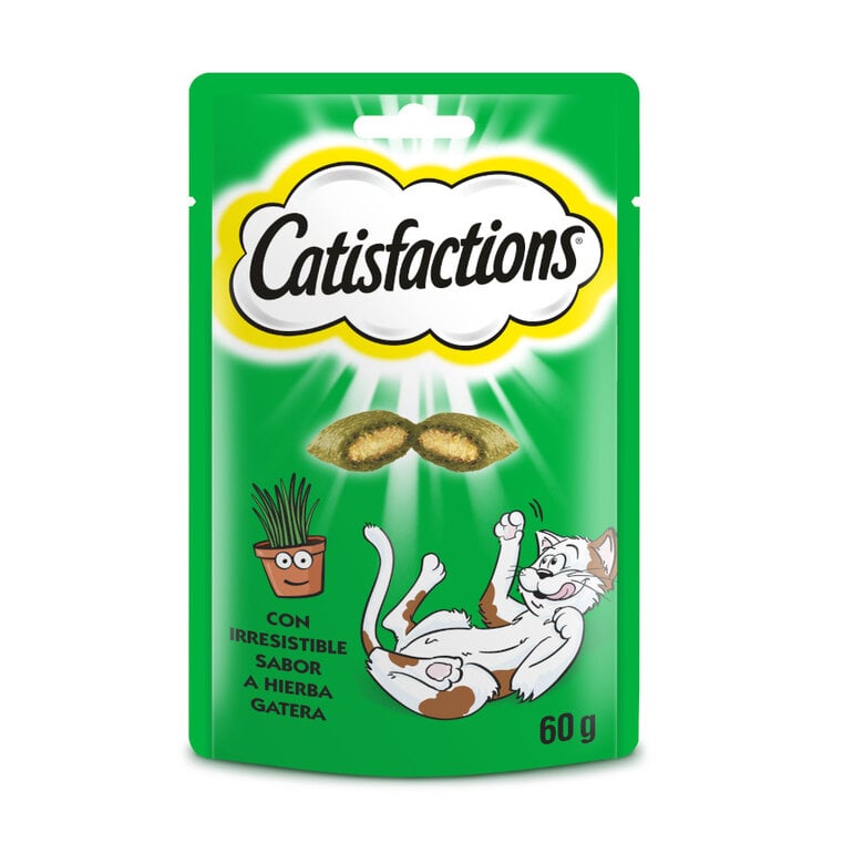 60 g Catisfactions Bocaditos de Catnip para gatos,  Imagen numero 1 60 g Catisfactions Bocaditos de Catnip para gatos, , large Imagen numero 1
