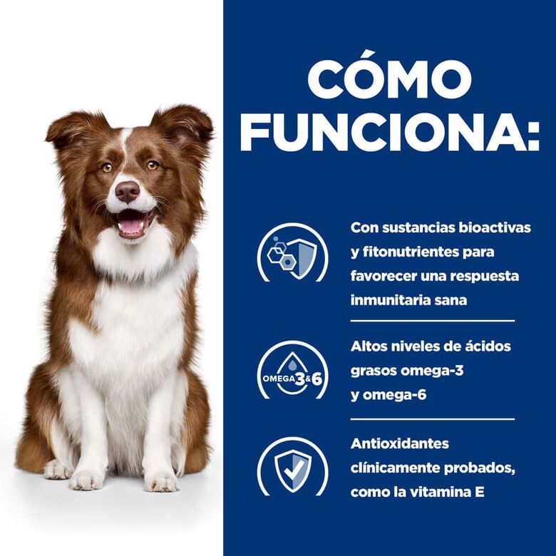 Hill&#039;s Prescription Diet Derm Defense Pollo pienso perro thumbnail