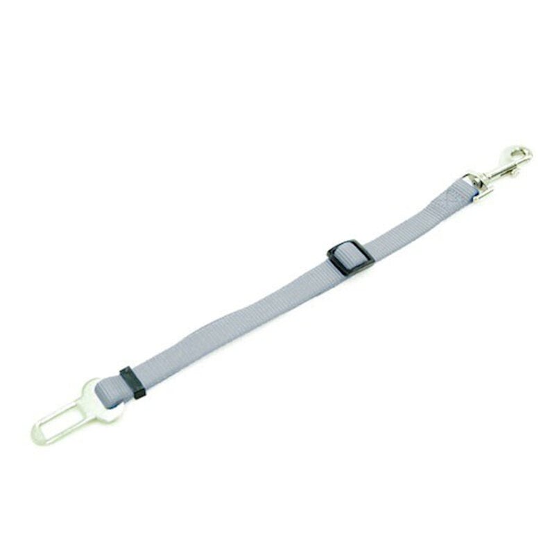 TK-Pet Adaptador de Cinturón de seguridad gris para mascotas,  Imagen numero 1 TK-Pet Adaptador de Cinturón de seguridad gris para mascotas, , large Imagen numero 1