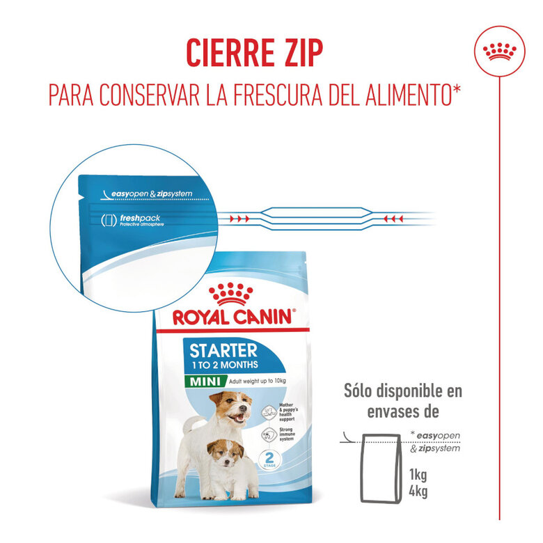 8 kg Royal Canin Starter MotheryBaby Mini pienso para perros,  Imagen numero 11 8 kg Royal Canin Starter MotheryBaby Mini pienso para perros, , large Imagen numero 11