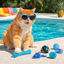 Summer Vibes Dolce Vita Set Juguetes para gatos, , large indicador imagen numero 1