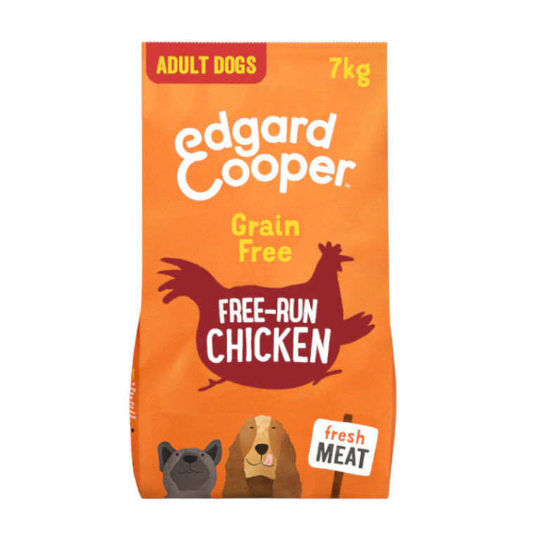 Edgard &amp; Cooper Adult Pollo pienso para perros thumbnail