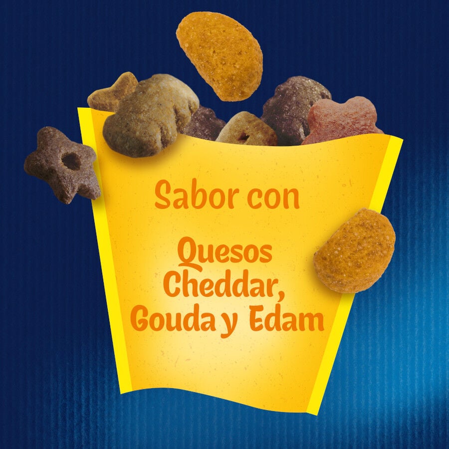 60 g Felix Party Mix Queso Bocaditos para gatos, , large Imagen numero 5