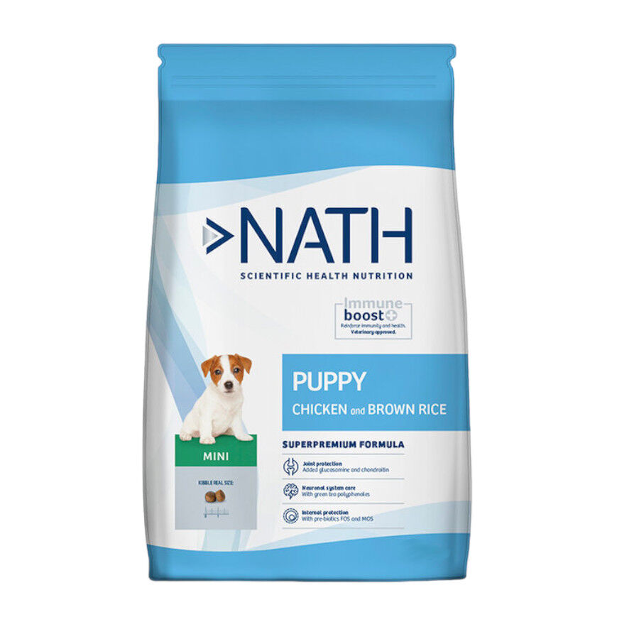 Nath Puppy Mini Pollo pienso para perros