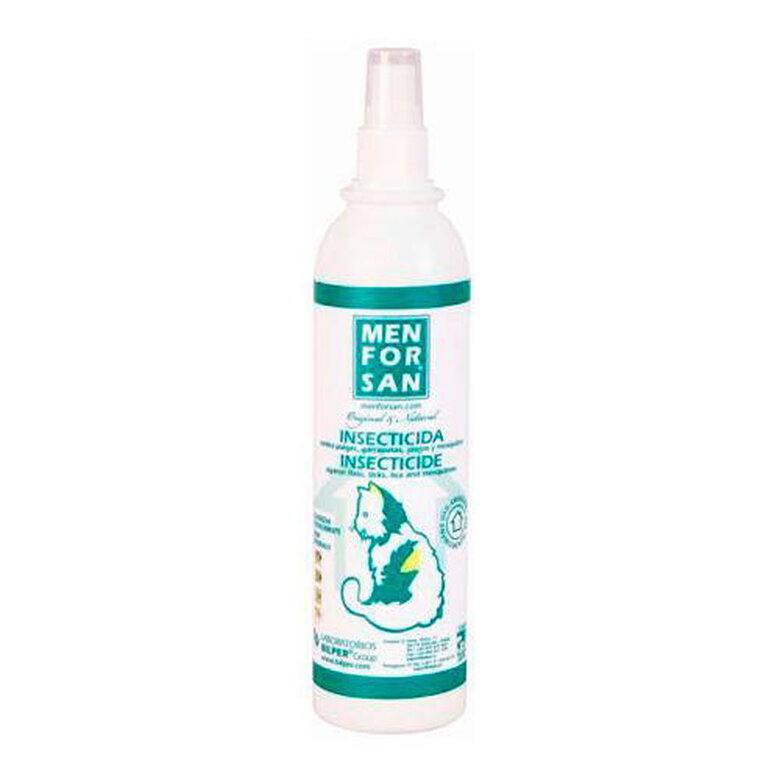 Menforsan spray antiparásitos gatos uso ambiental image number null