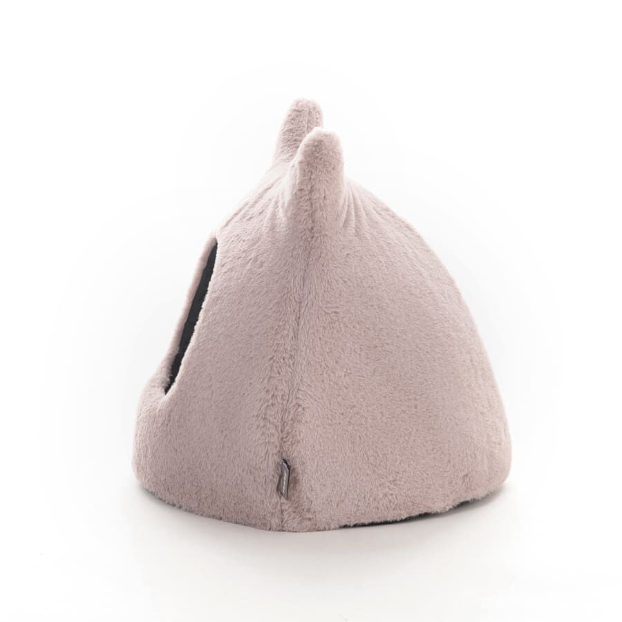 Leeby Iglú Anti Estrés Rosa para gatos thumbnail