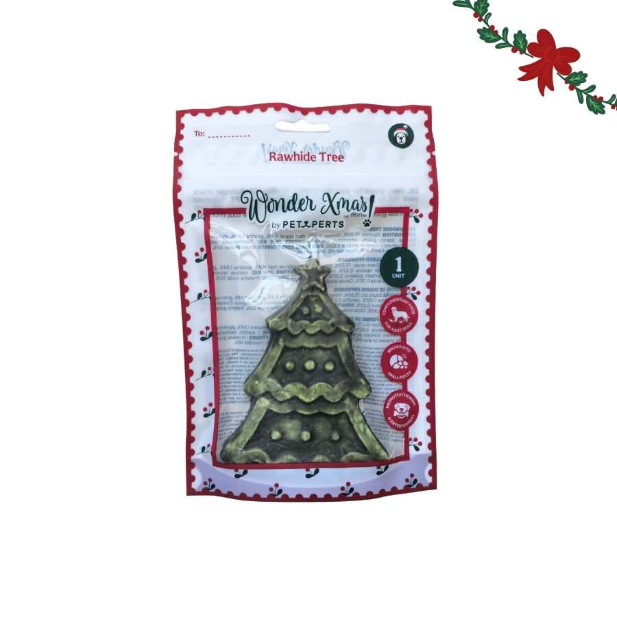 1 ud. Wonder Christmas &Aacute;rbol Piel Prensada Snacks para perros, , large Imagen numero 5