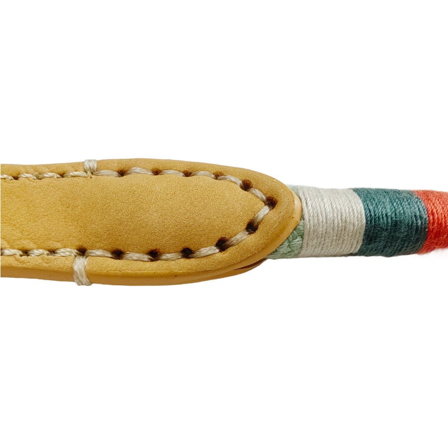 Gotoo Collar cuero verde para perros, , large Imagen numero 4