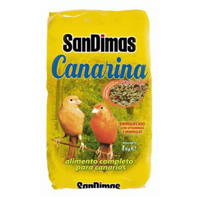 San Dimas Canarina Alimento para canarios