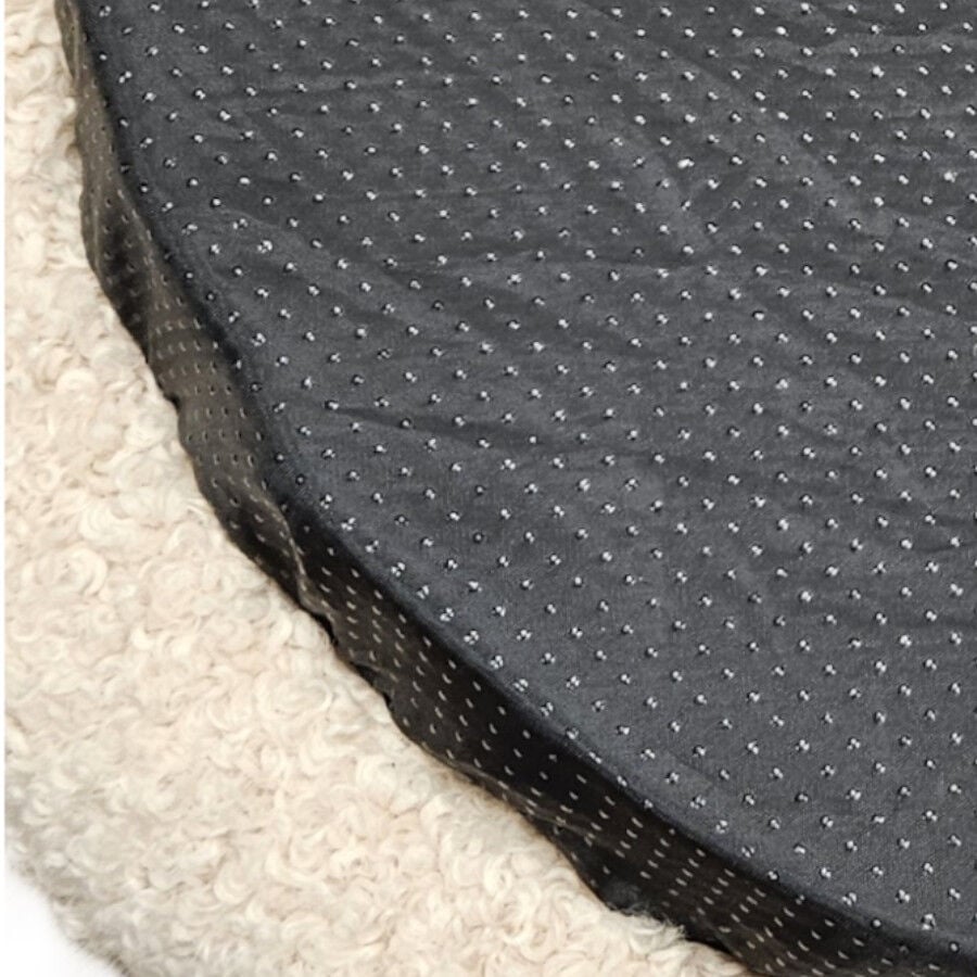 Leeby cama borreguito beige para cachorros, , large Imagen numero 3