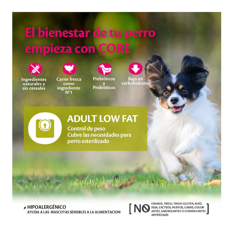 Wellness Core Adult Small Healthy Pavo pienso para perros thumbnail