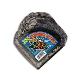 Zoo Med Comedero Esquinero Rocoso para reptiles 