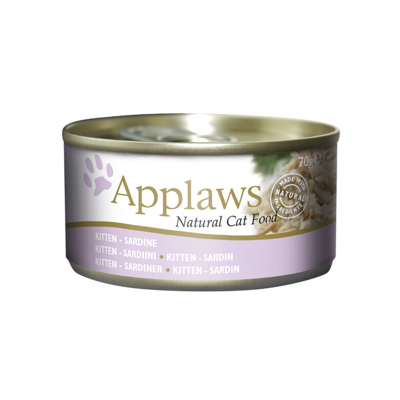 Applaws Kitten Sardina Lata, , large image number null