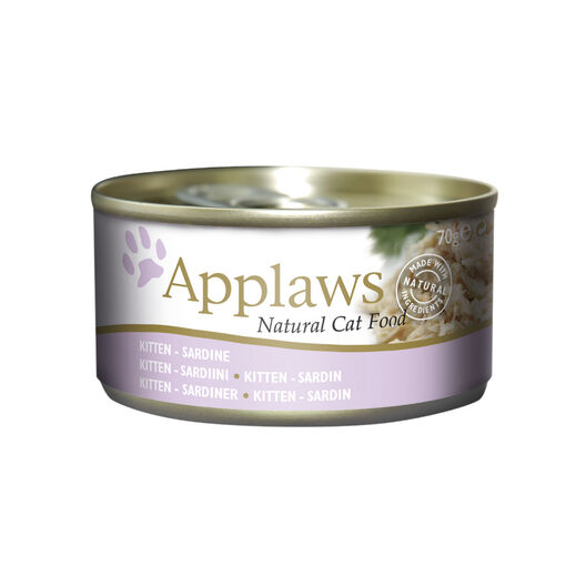 Applaws Kitten Sardina Lata, , large image number null