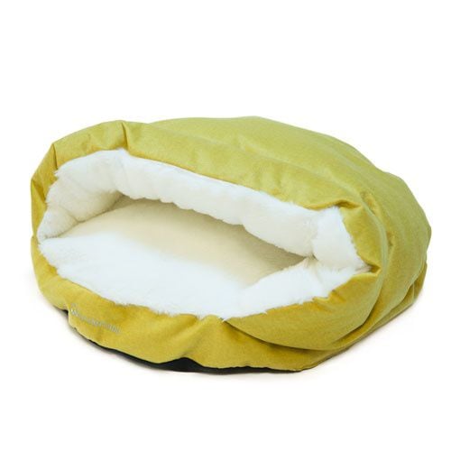 Wondermals Luxe lima cama cueva para gatos Imagen numero 1