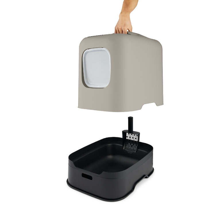 Rotho Biala Eco Arenero Capuccino para gatos,  Imagen numero 2 Rotho Biala Eco Arenero Capuccino para gatos, , large Imagen numero 2