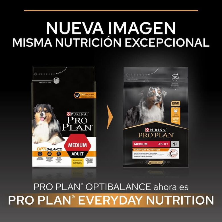 Pro Plan Medium Adult Pollo pienso para perros thumbnail