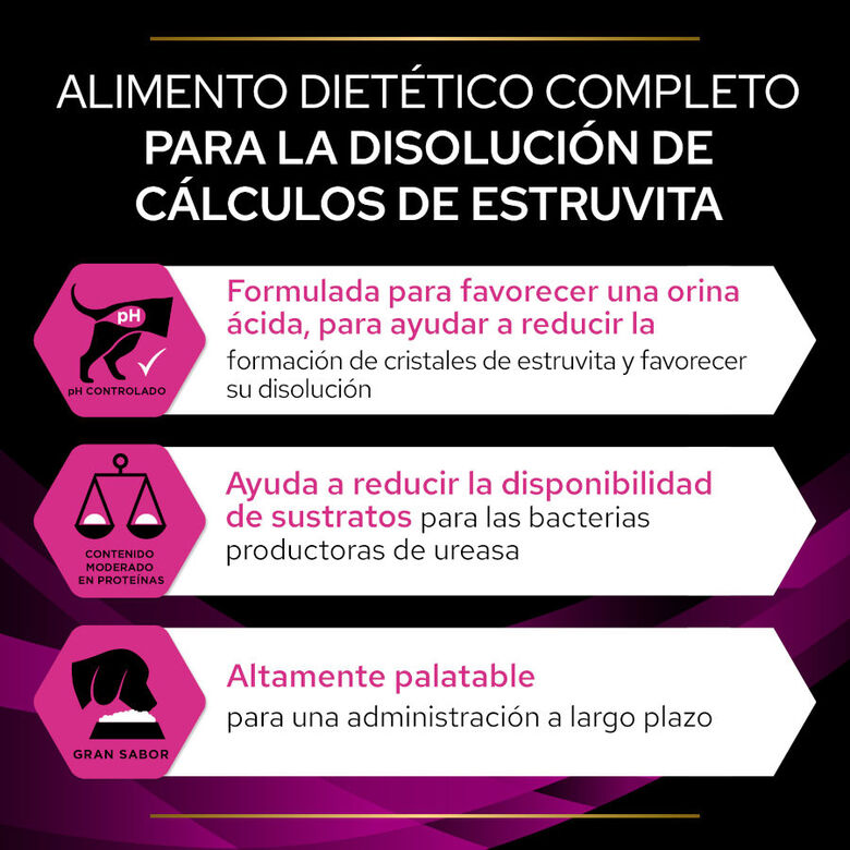 Pro Plan Veterinary Diets Urinary pienso para perros thumbnail
