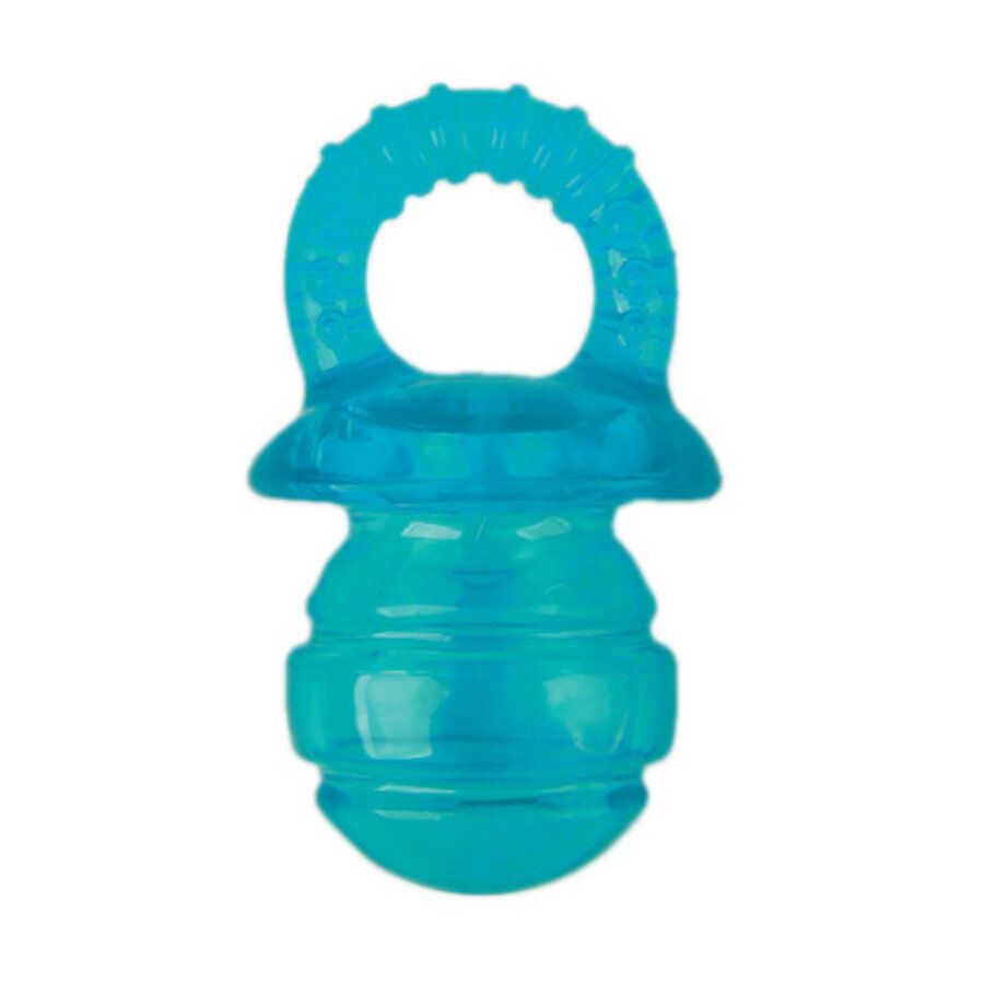 Tootoy! Chew Puppyfier Azul Mordedor blando con sonido para cachorros, , large Imagen numero 1