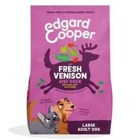 Edgard & Cooper Adult Venado y Pato pienso para perros grandes
