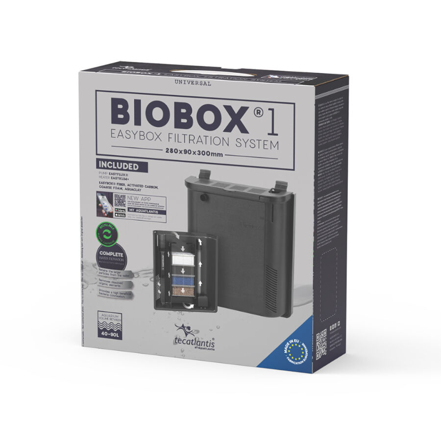 Aquatlantis Biobox 1 filtro para acuarios