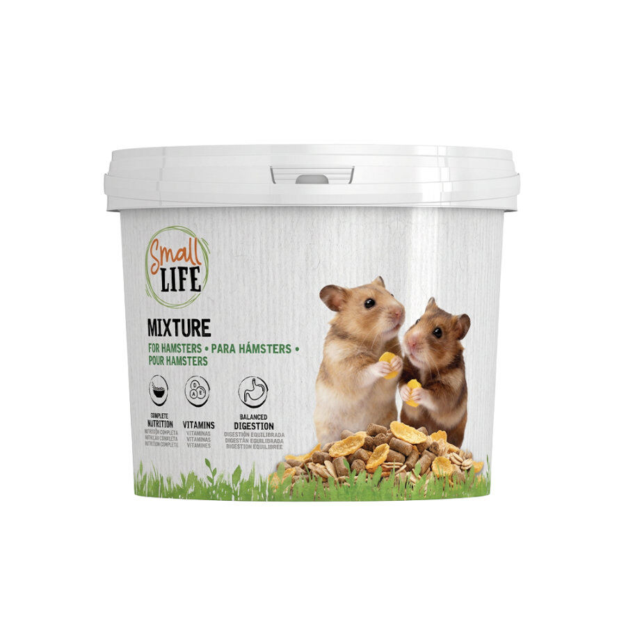 3.3 kg Small Life Mixtura Cubos para h&aacute;msters, , large Imagen numero 2