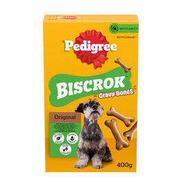 Pedigree Biscrok Gravy Bones Galletas Snacks para perros