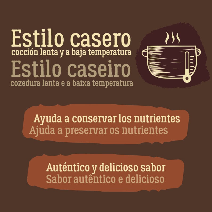 True Origins Pure Gently Coocked Salmón y Zanahorias sobre para perros thumbnail