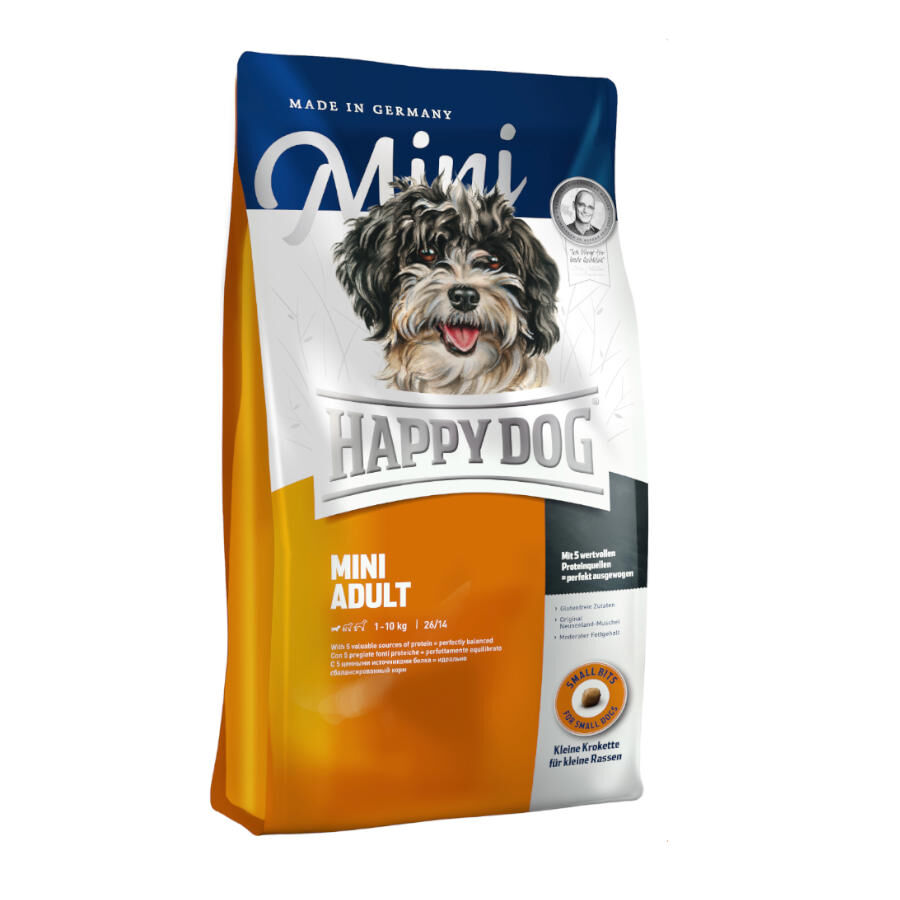 4 kg Happy Dog Adult Mini pienso , , large Imagen numero 1