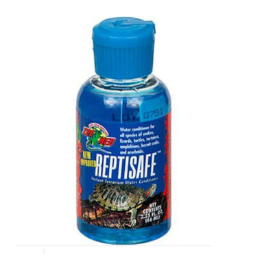 Zoo Med ReptiSafe Acondicionador de Agua instántaneo para reptiles