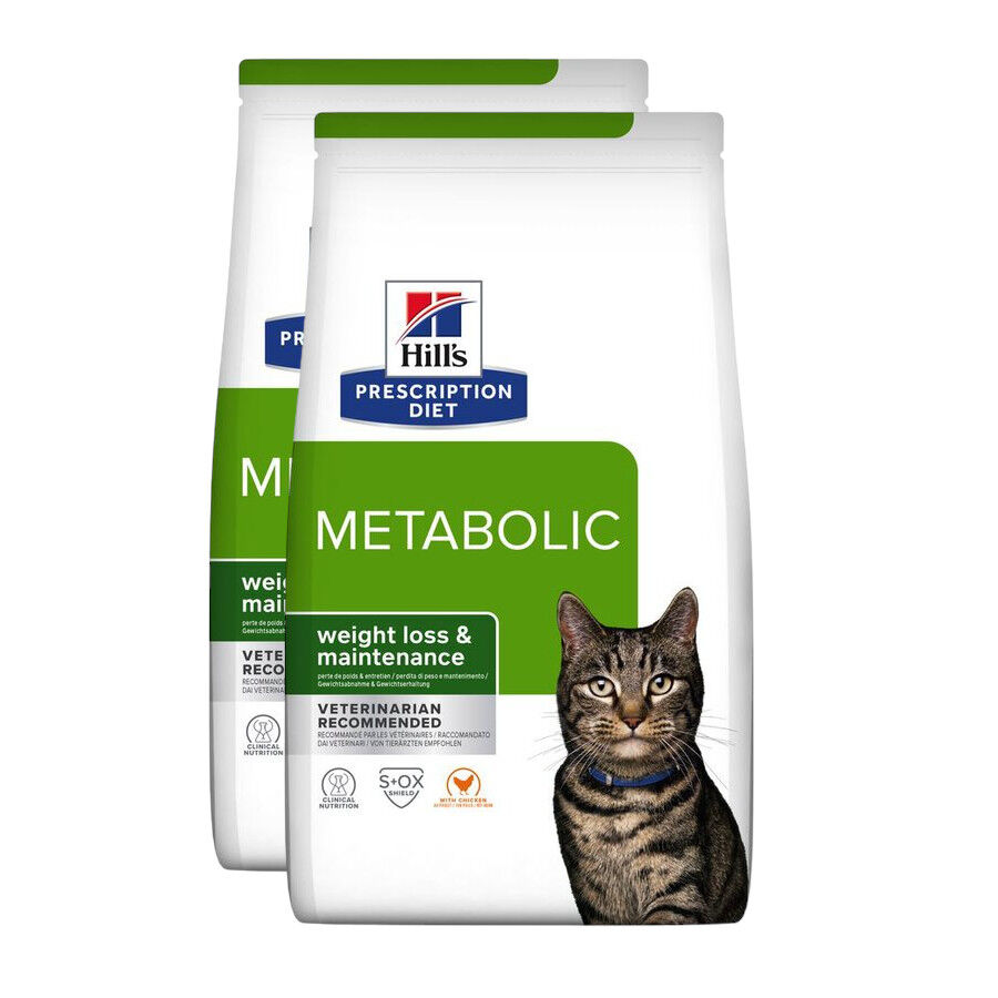 Hill&#039;s Prescription Diet Metabolic pienso para gatos thumbnail