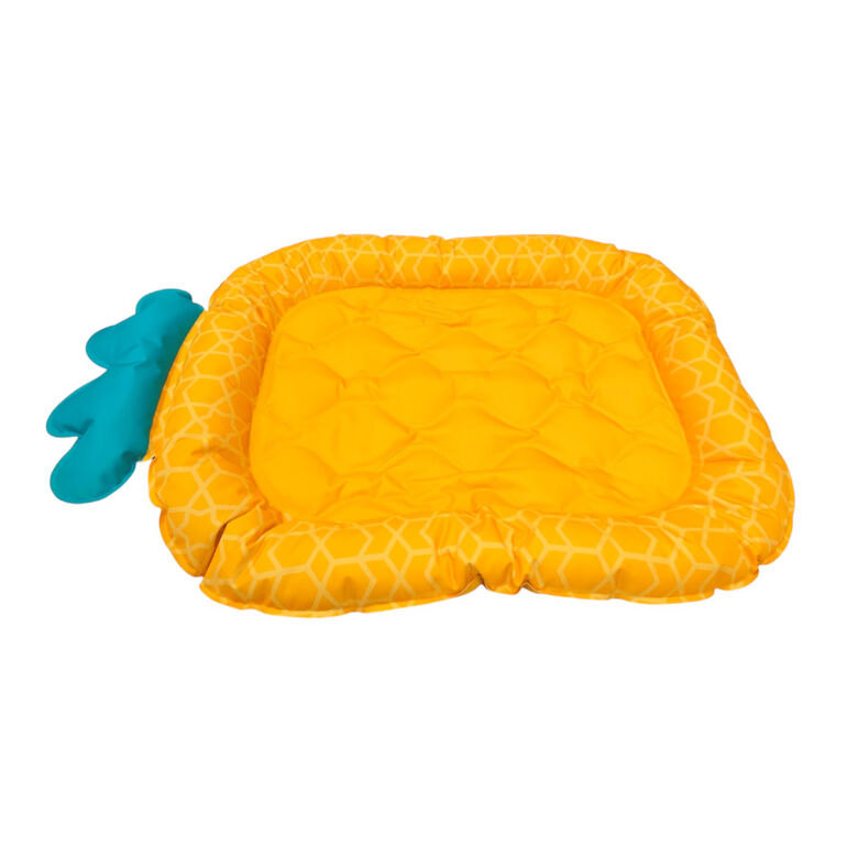 Summer Vibes Cama con forma de piña refrescante para perros thumbnail
