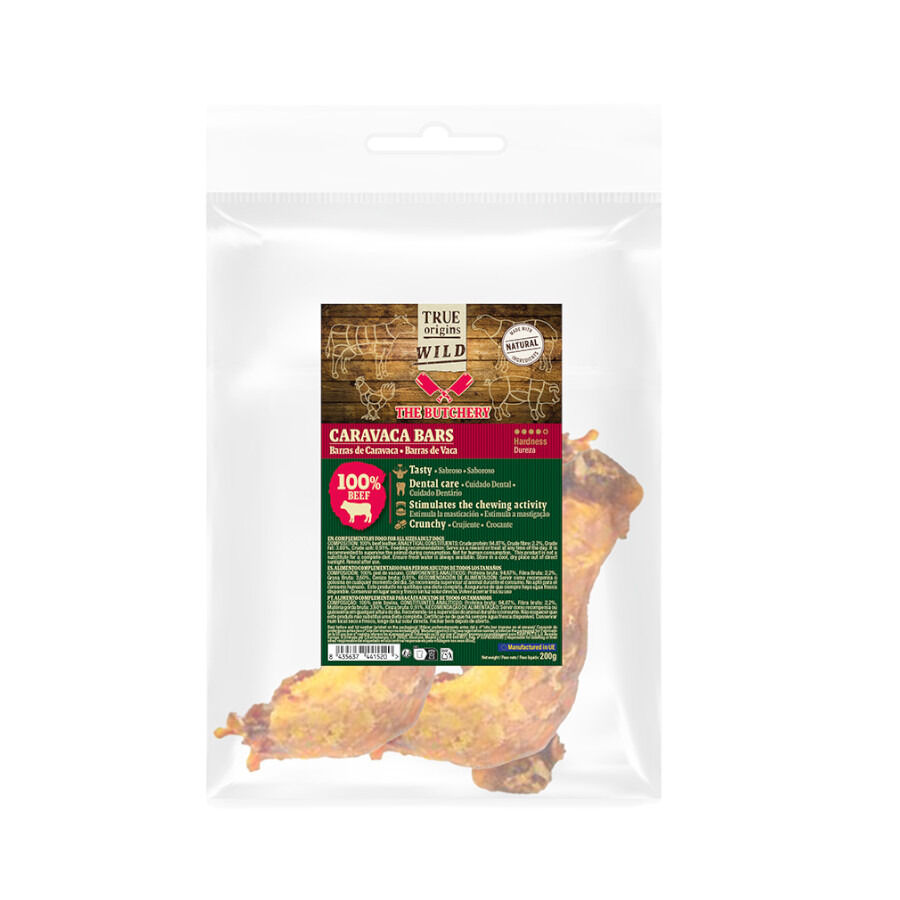 True Origins Wild Cuellos de Pollo Snack para perros, , large Imagen numero 2