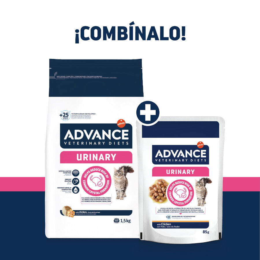 Advance Veterinary Diets Urinary sobre para gatos thumbnail