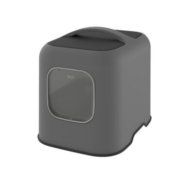 Rotho Biala Eco Arenero Antracita para gatos