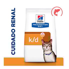Hill's Prescription Diet kidney Care k/d Salm&oacute;n pienso para gato