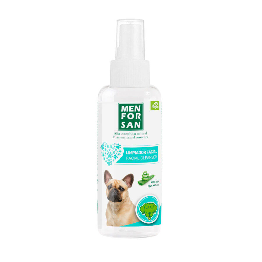 Menforsan Limpiador Facial Aloe Vera para perros