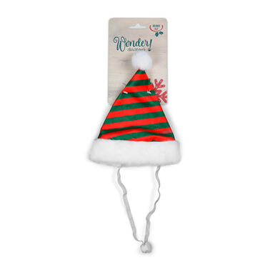 Wonder Christmas Gorro de Elfo Navideño para perros