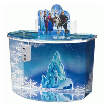 Penn-Plax Frozen Acuario Infantil