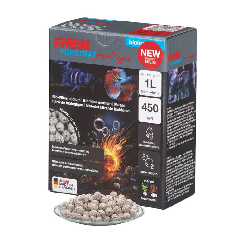 Eheim Substrat pro+O2xygen Material Filtrante para Filtro para acuarios thumbnail
