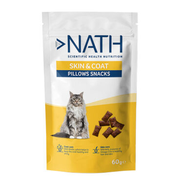 Nath Galletas Skin&Coat para gatos