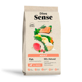Dibaq Sense Low Grain Adult Pescado Pienso para perro