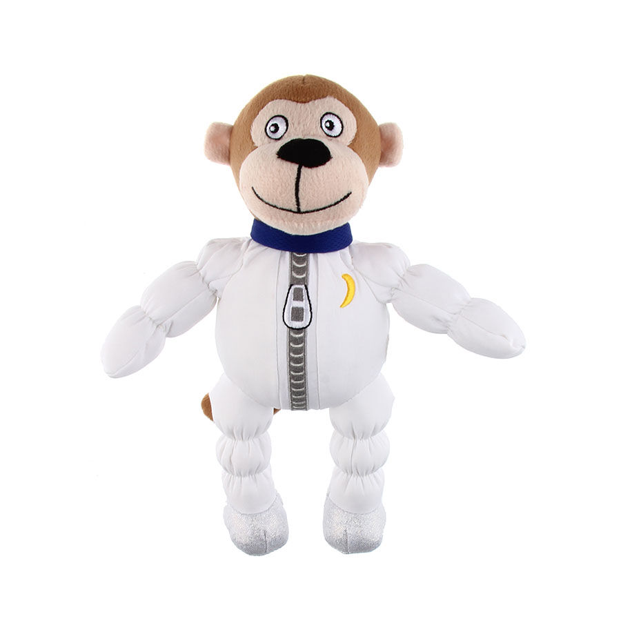 Fluffy Mono Astronauta de peluche para perros, , large Imagen numero 1