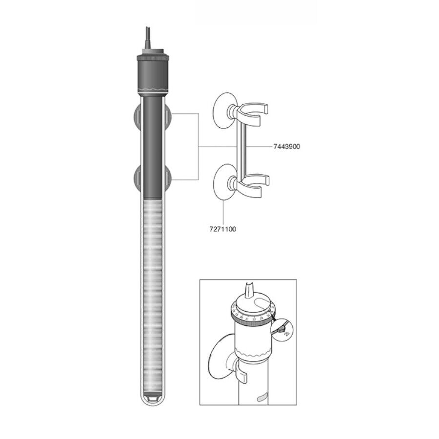 Eheim Ventosas para filtros para acuarios thumbnail