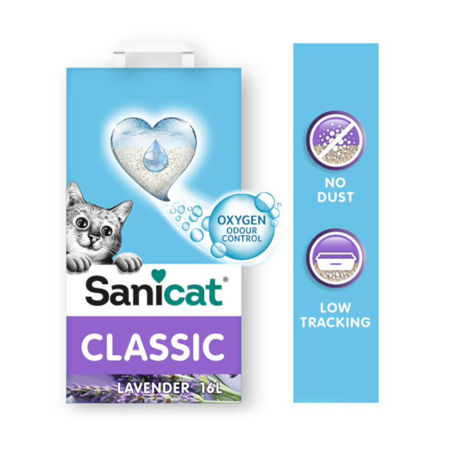 Sanicat Classic Arena Absorbente Lavanda thumbnail