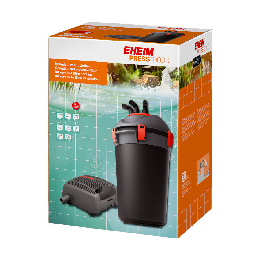 Eheim Press Filtro con Bomba para estanques